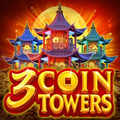 3 Coin Towers slot w Vox Casino