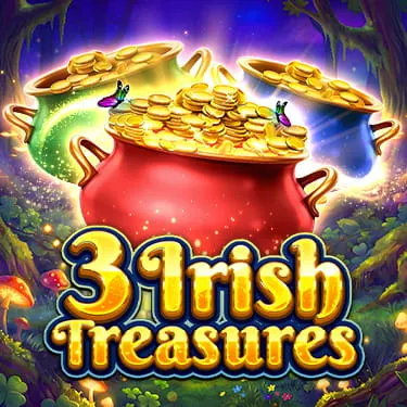 3 Irish Treasures gra slotowa